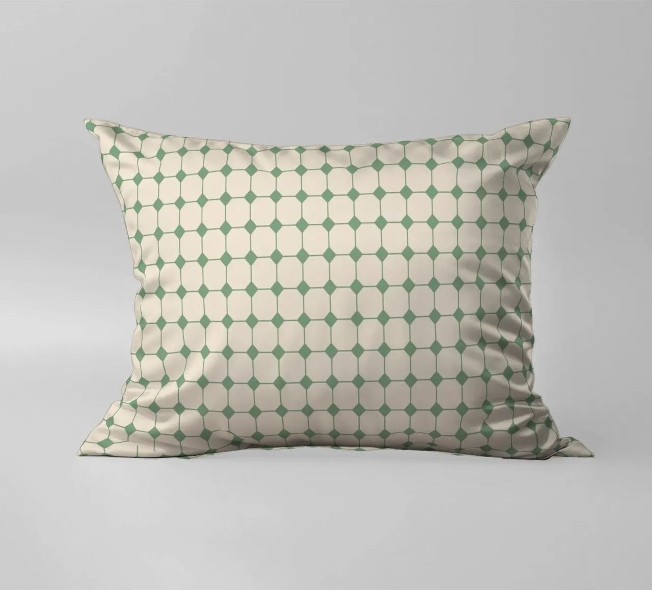 Square Pattern #4 cuscino da kathrinmay