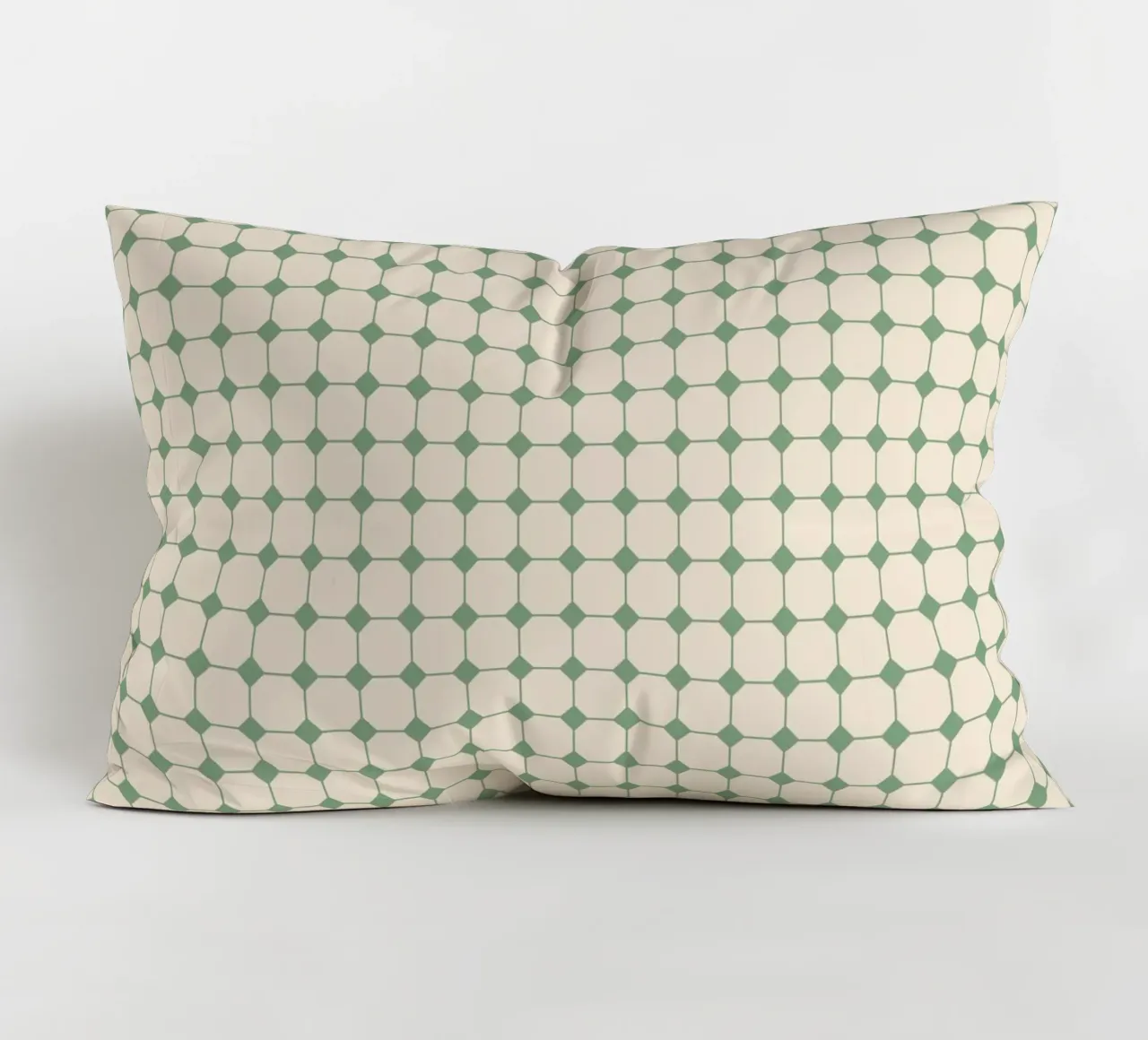 Square Pattern #4 cuscino da kathrinmay