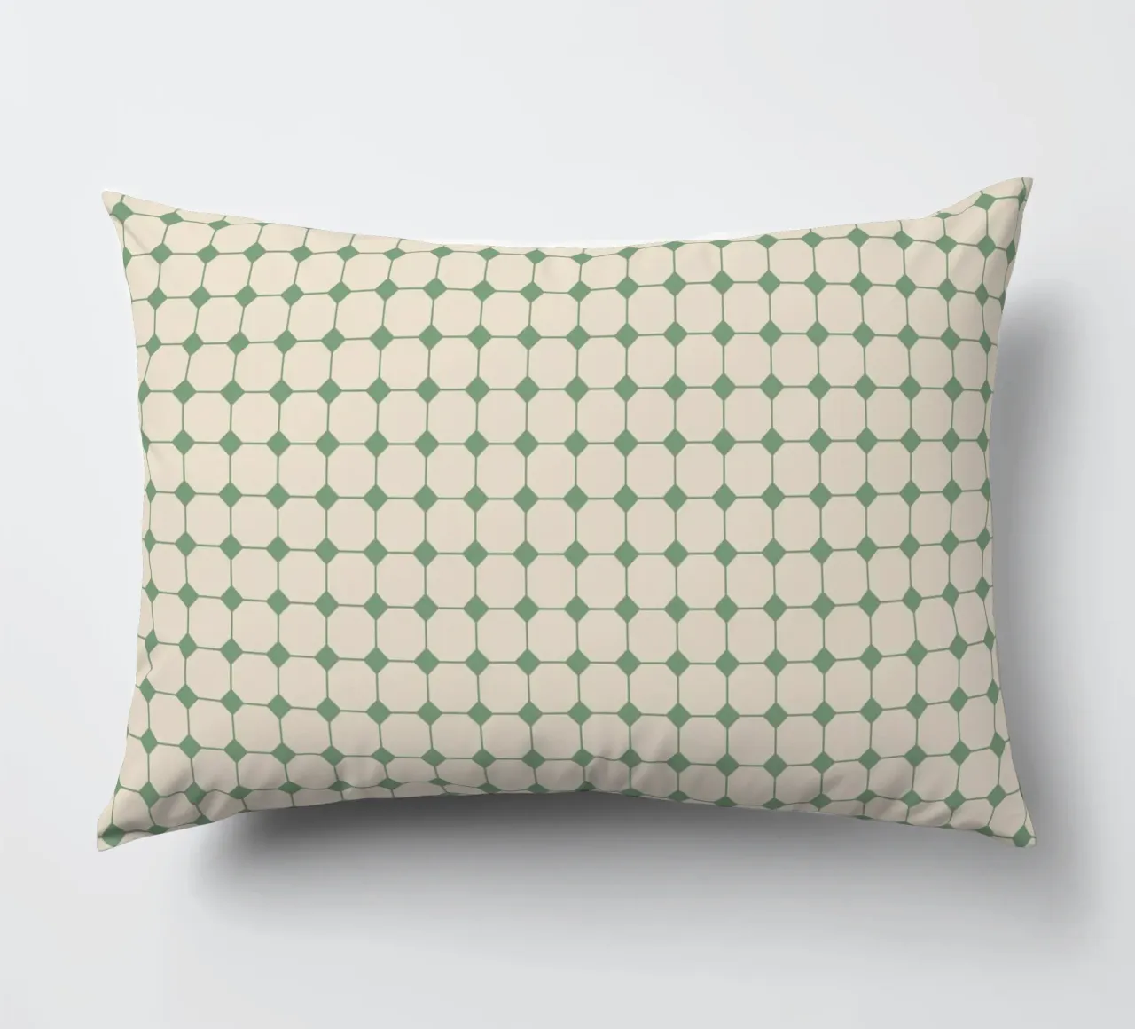 Square Pattern #4 cuscino da kathrinmay