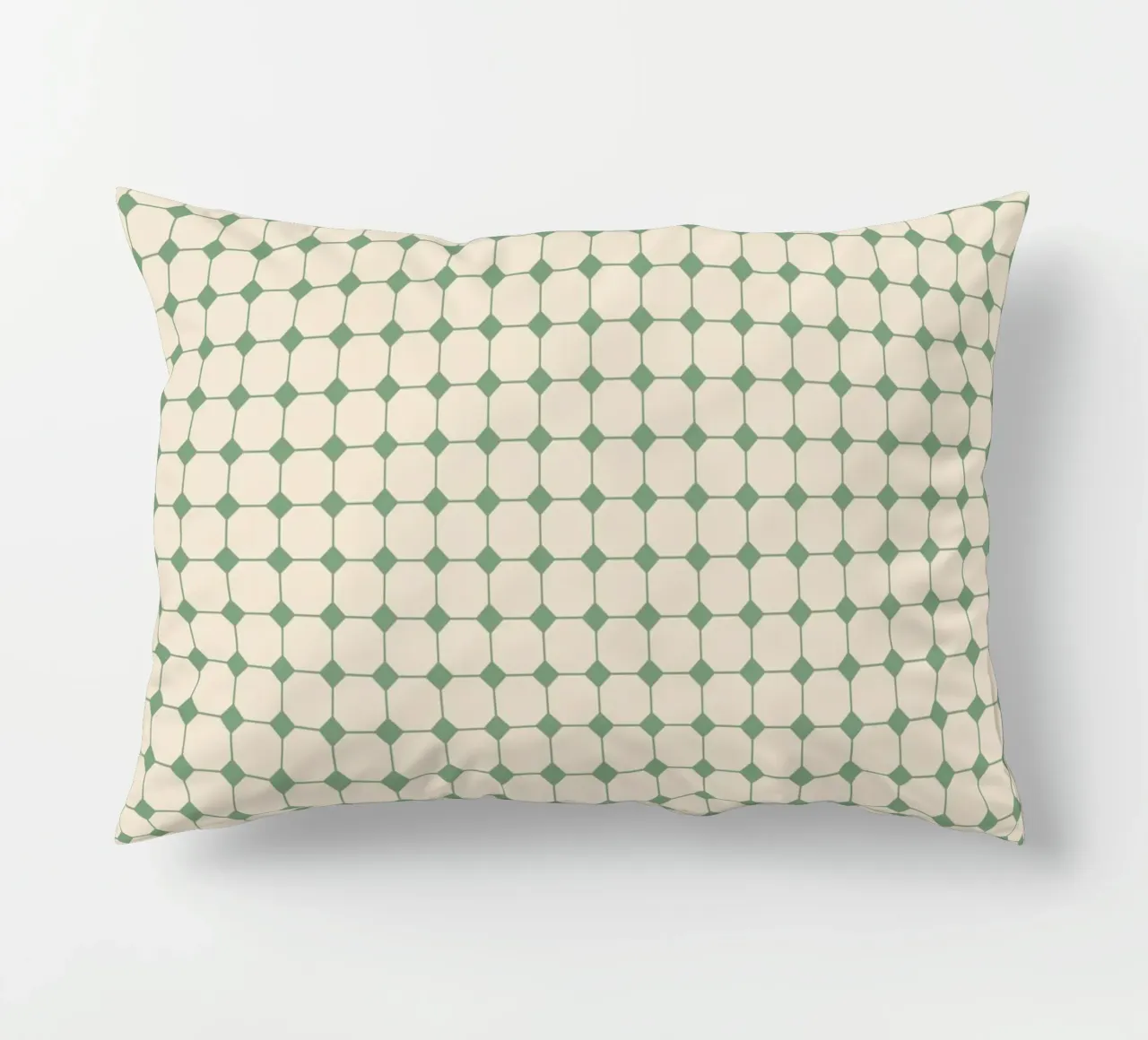 Square Pattern #4 cuscino da kathrinmay