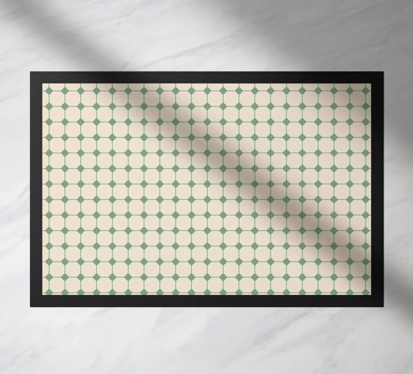 Square Pattern #4 deurmat van kathrinmay