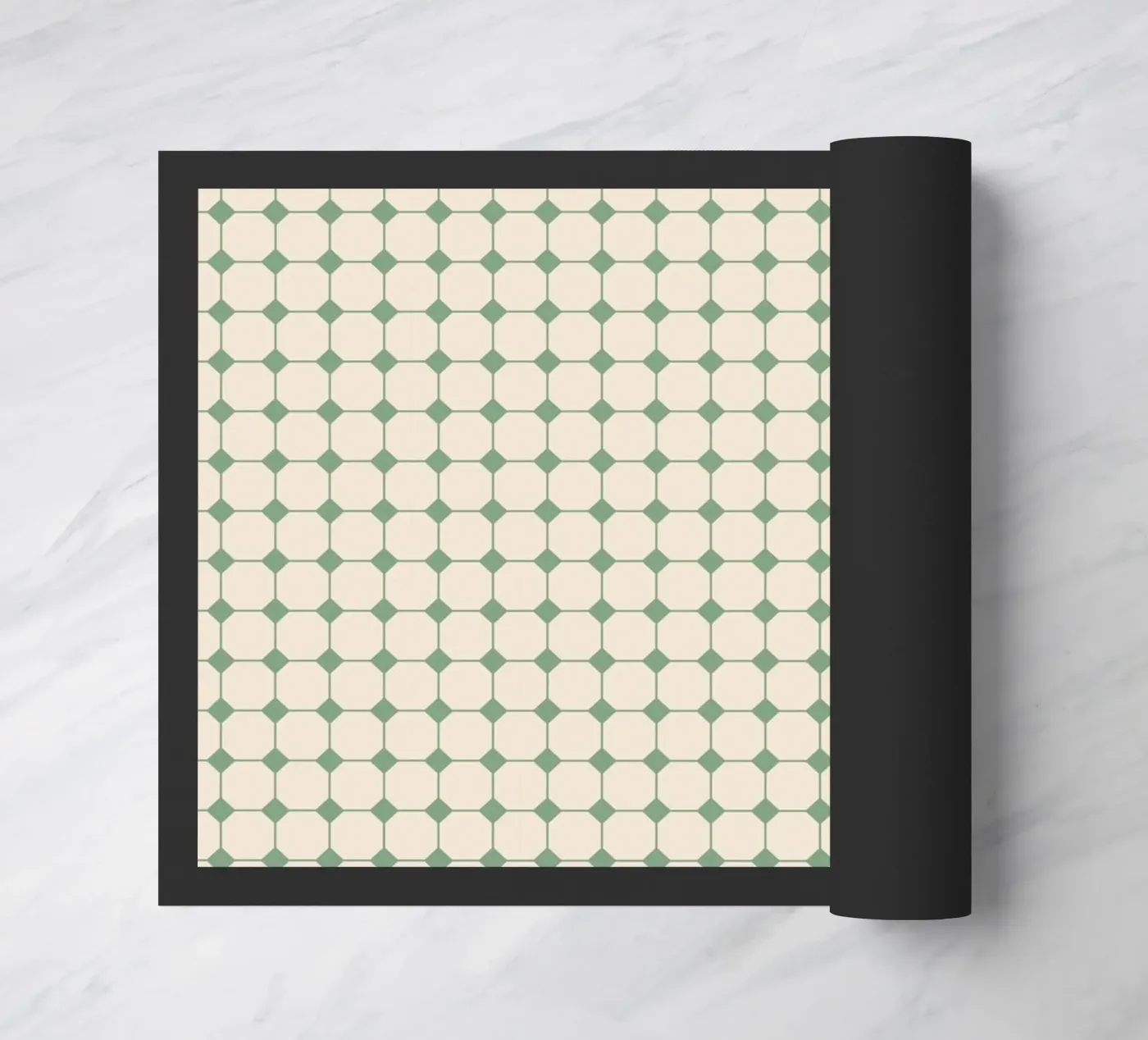 Square Pattern #4 deurmat van kathrinmay