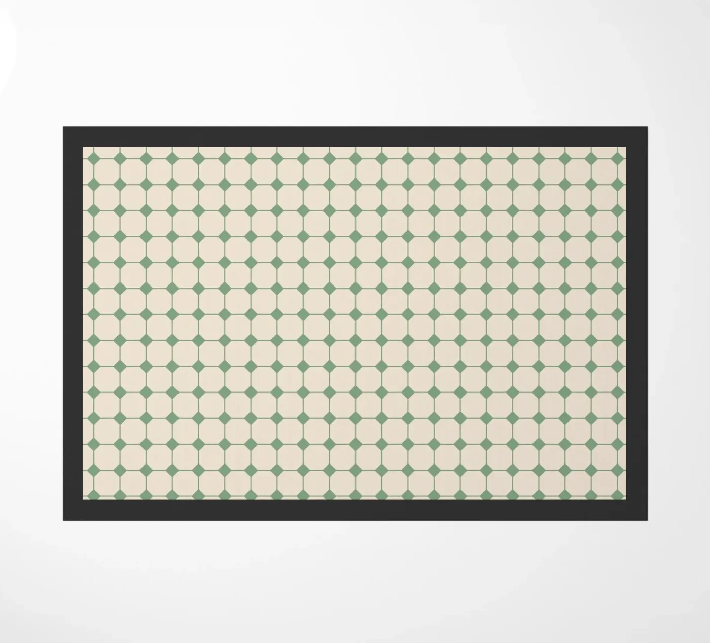 Square Pattern #4 deurmat van kathrinmay