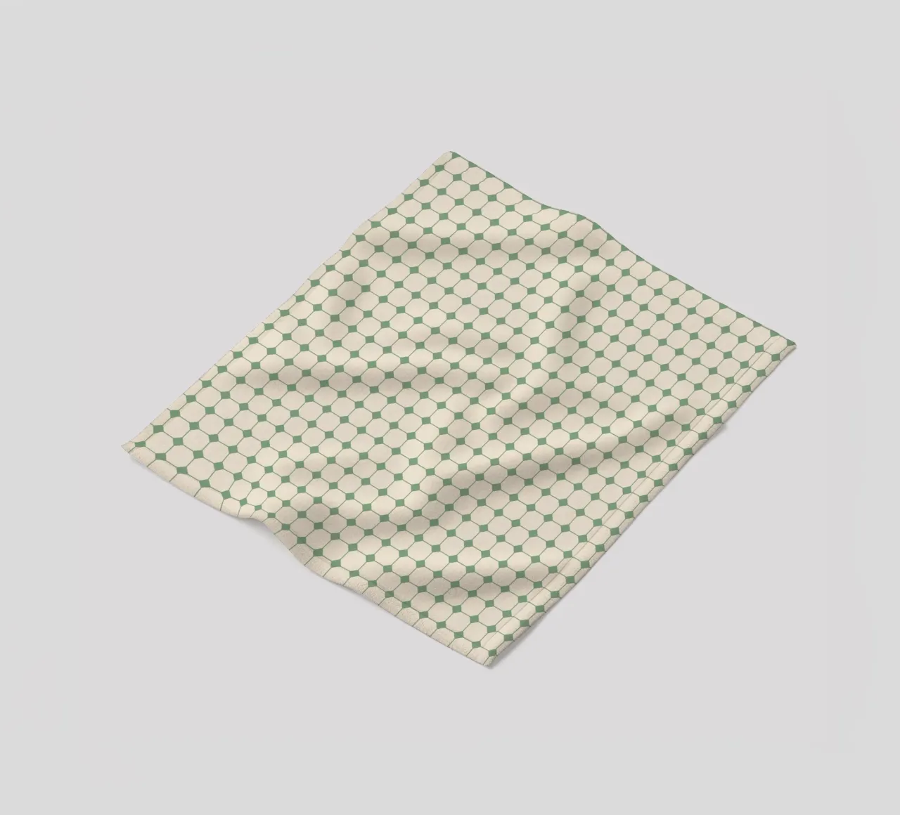 Square Pattern #4 coperta in pile da kathrinmay