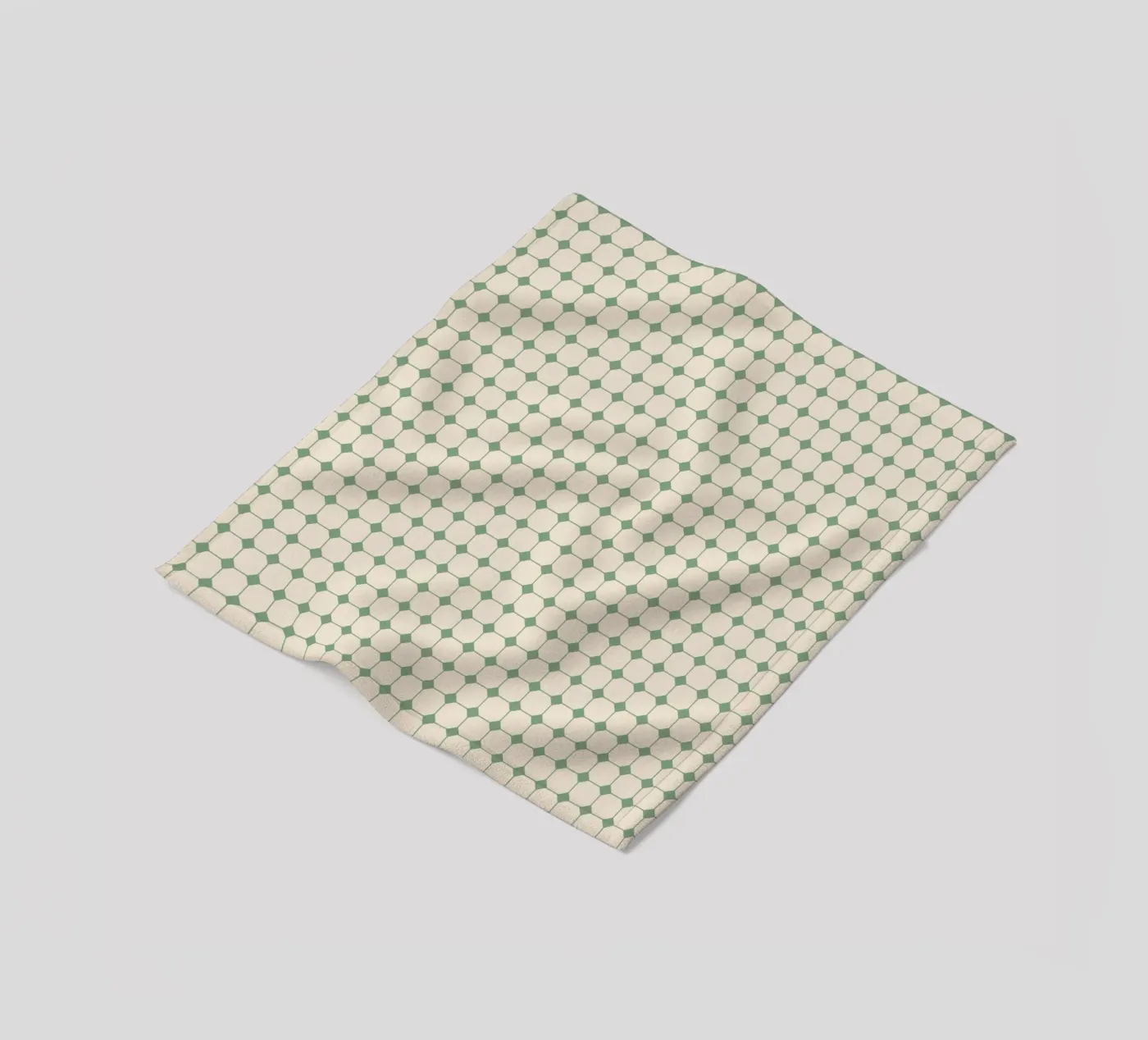 Square Pattern #4 fleece blanket by kathrinmay