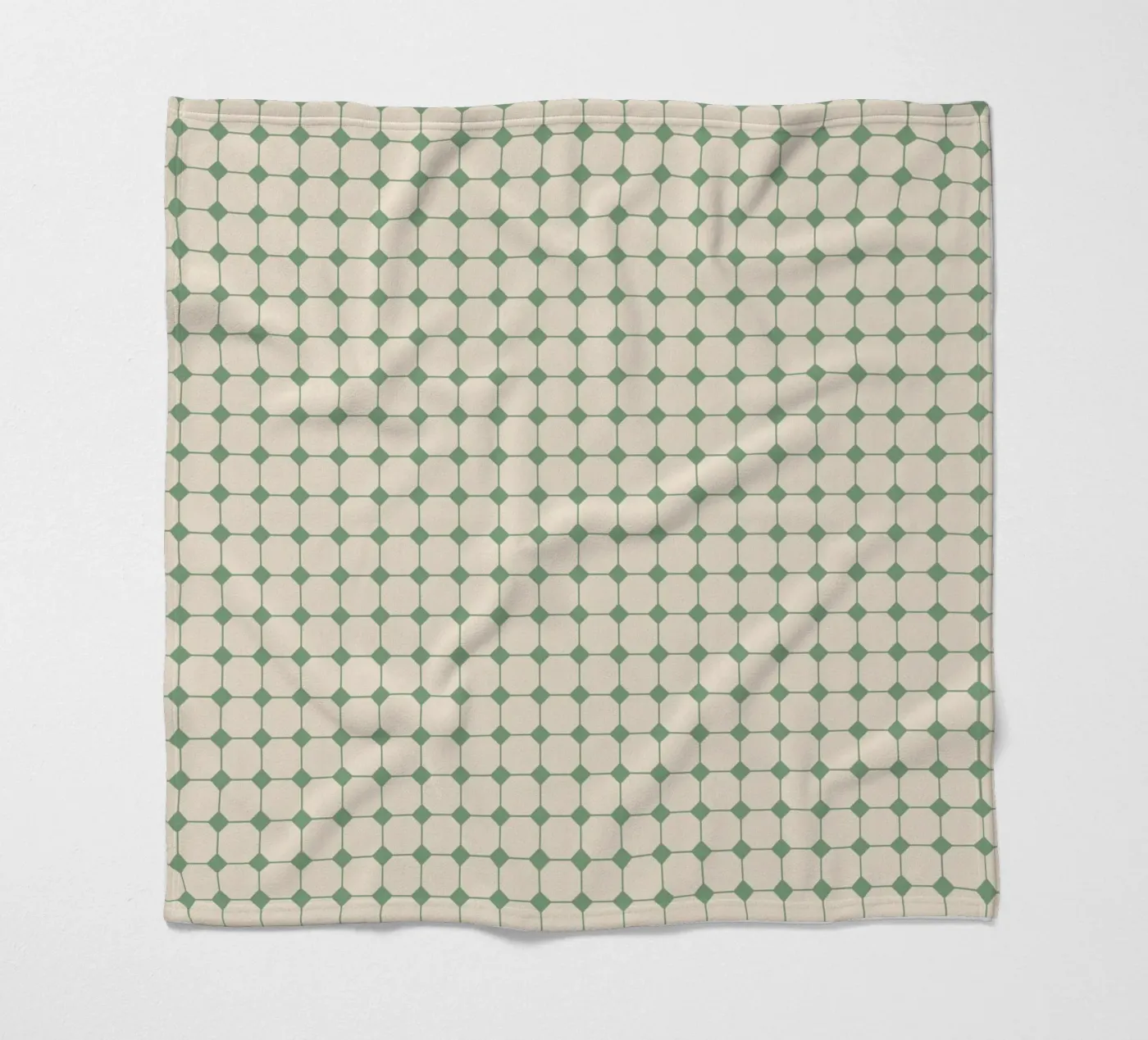 Square Pattern #4 coperta in pile da kathrinmay