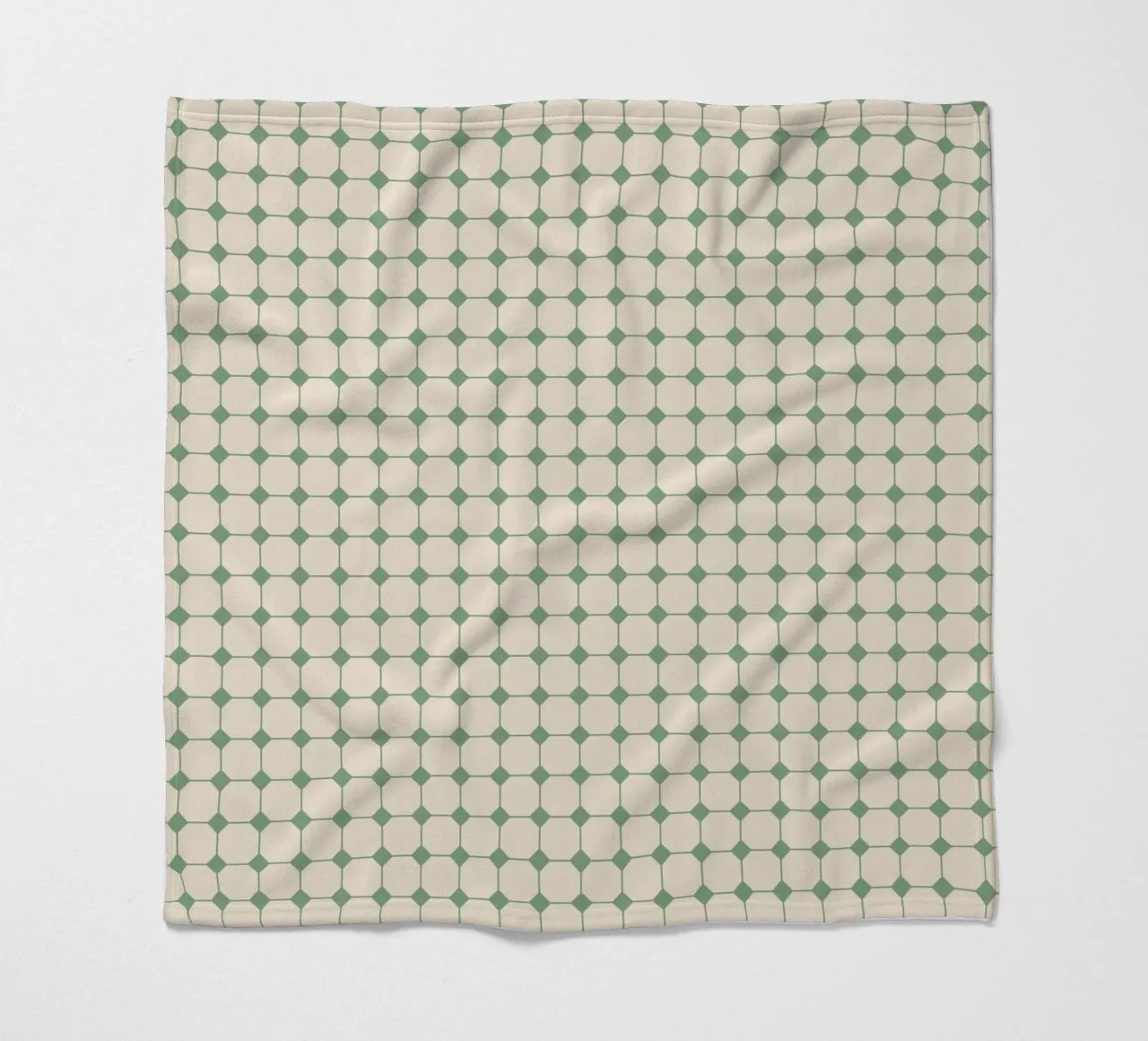 Square Pattern #4 coperta in pile da kathrinmay