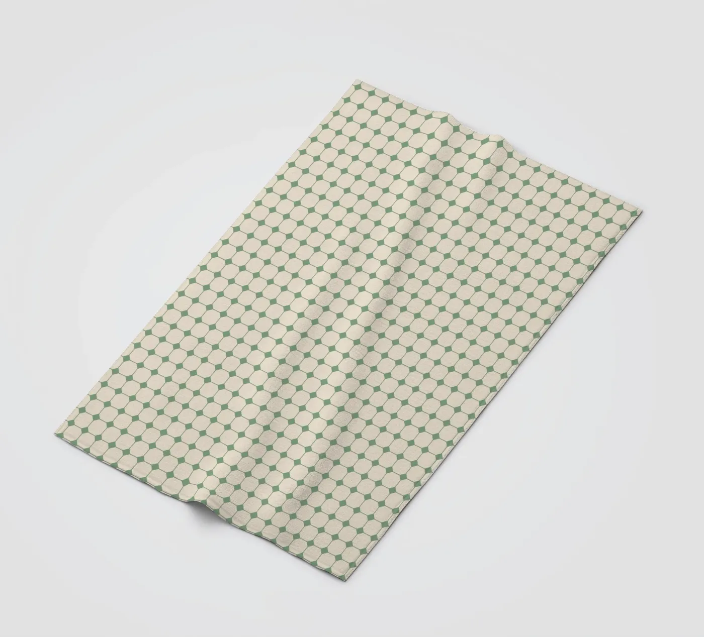 Square Pattern #4 fleece blanket by kathrinmay