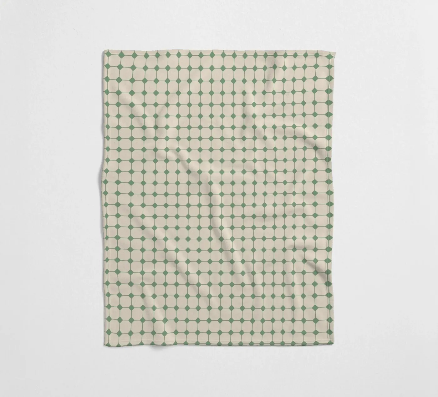 Square Pattern #4 coperta in pile da kathrinmay