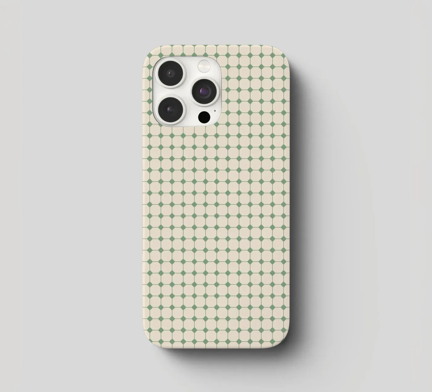 Square Pattern #4 cover iphone da kathrinmay