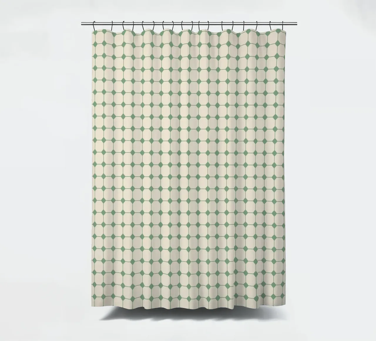 Square Pattern #4 tenda da doccia da kathrinmay