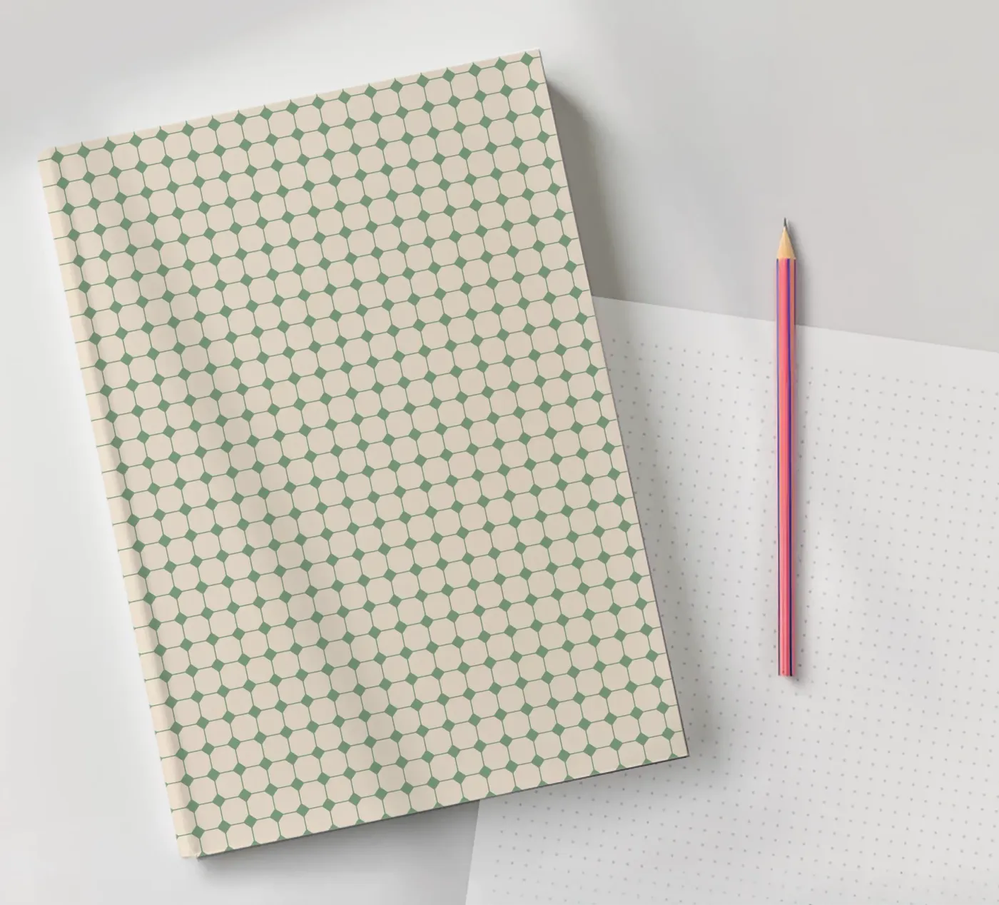 Square Pattern #4 notitieboek van kathrinmay