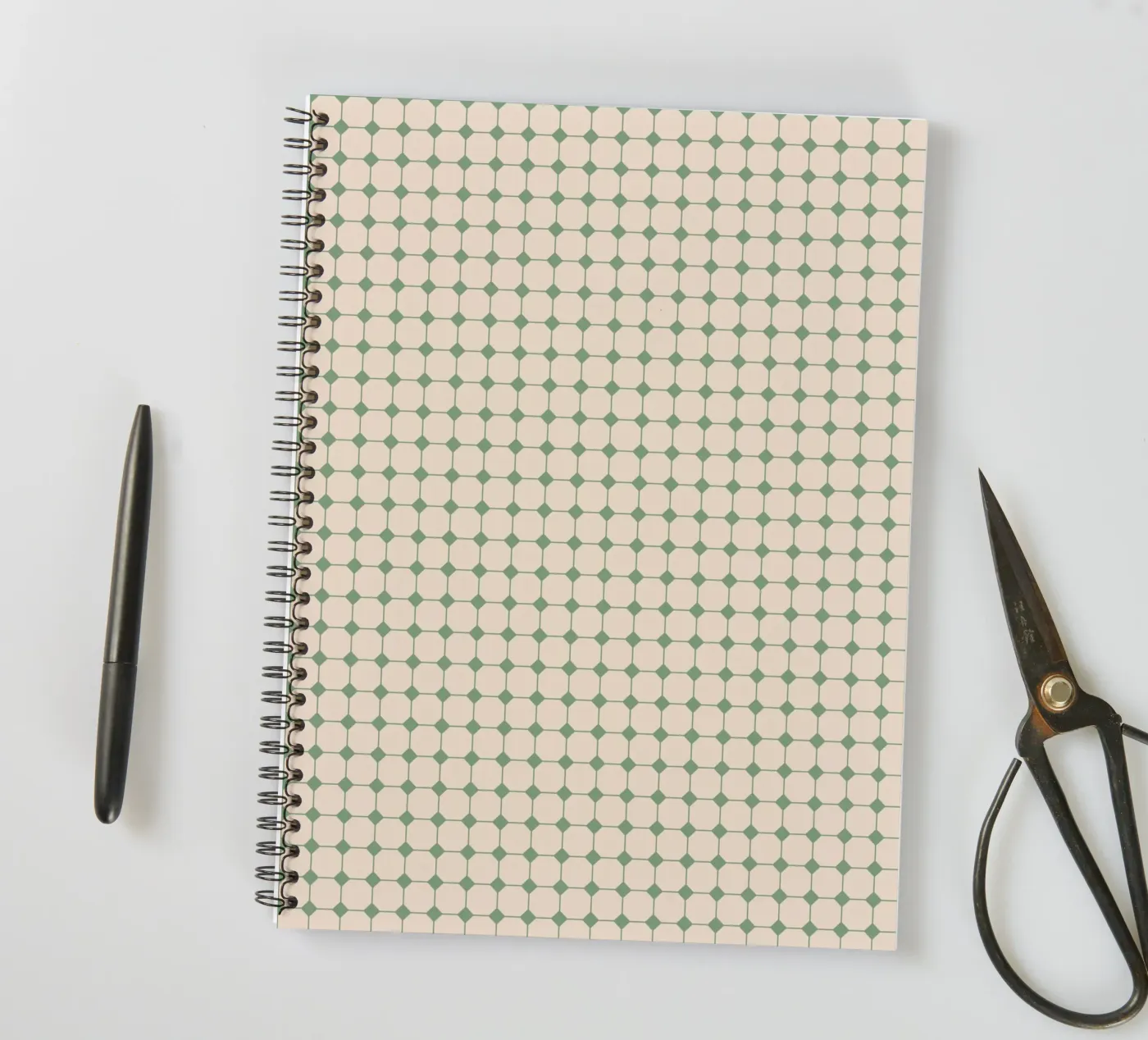 Square Pattern #4 Ringbuch von kathrinmay