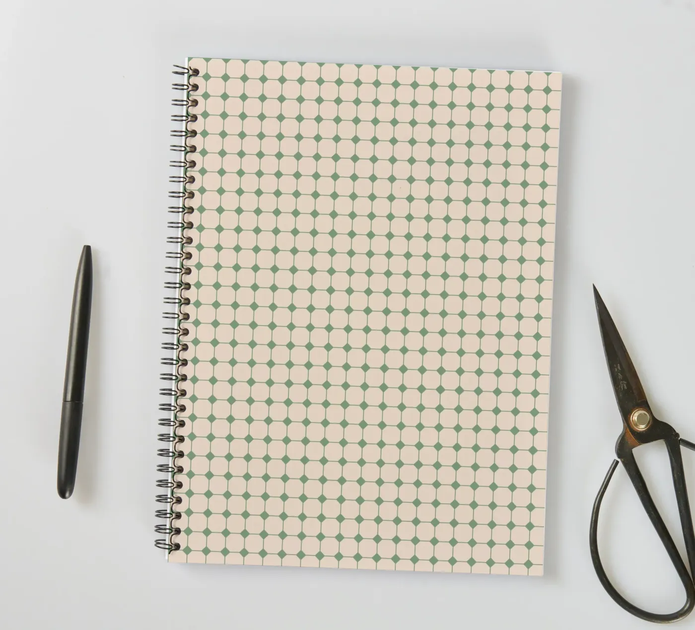 Square Pattern #4 Ringbuch von kathrinmay