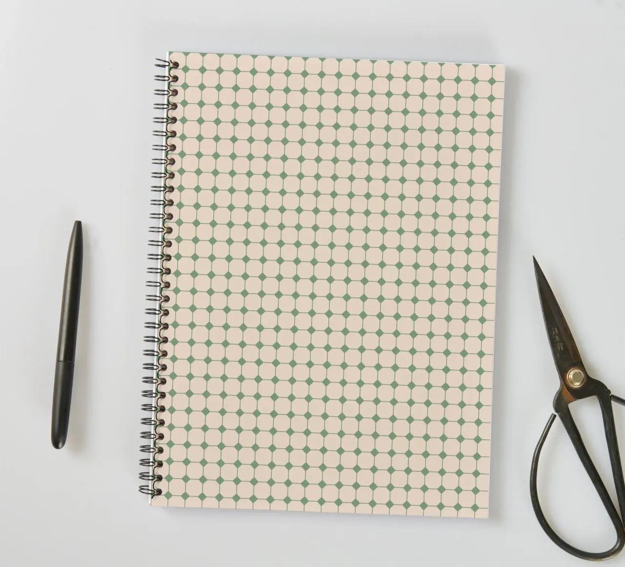 Square Pattern #4 Ringbuch von kathrinmay