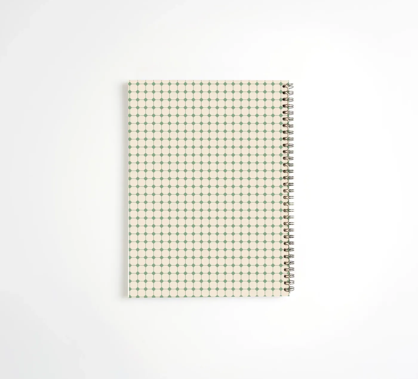 Square Pattern #4 Ringbuch von kathrinmay