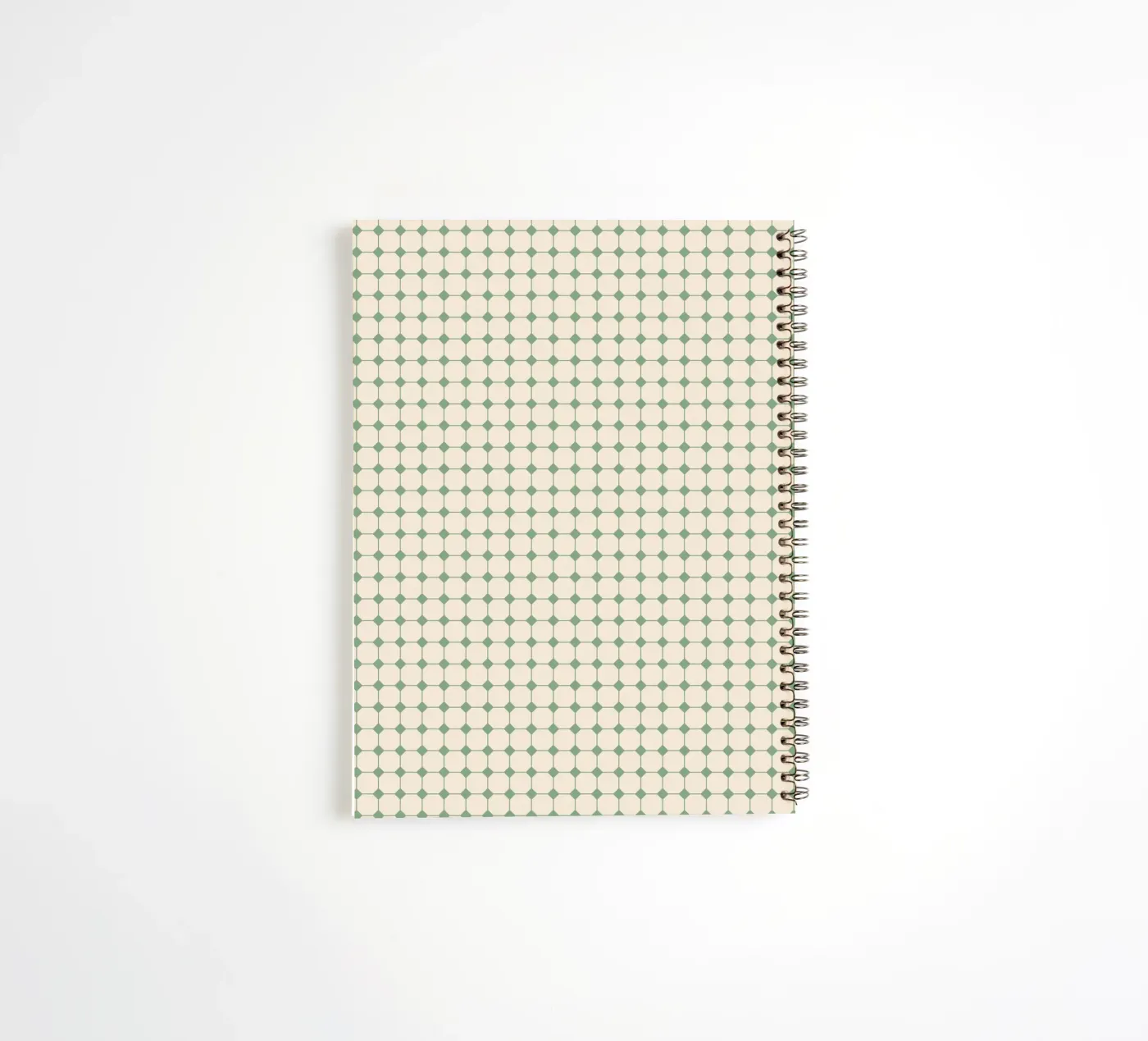 Square Pattern #4 Ringbuch von kathrinmay