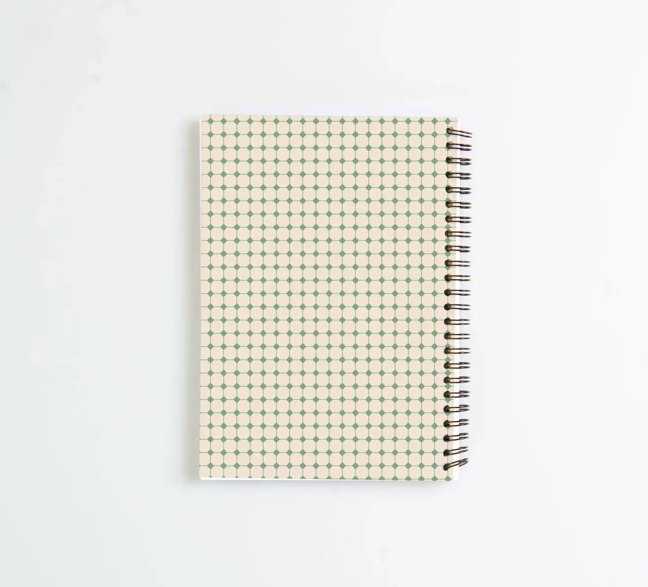 Square Pattern #4 Ringbuch von kathrinmay