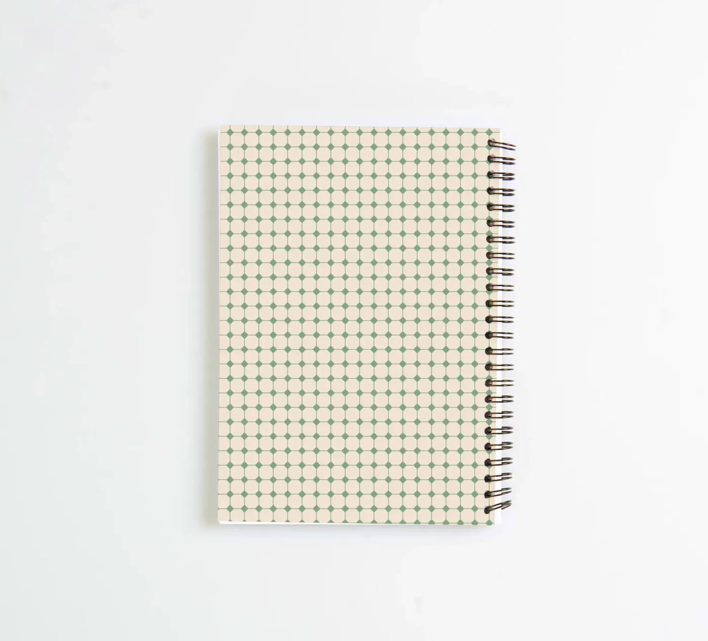 Square Pattern #4 Ringbuch von kathrinmay