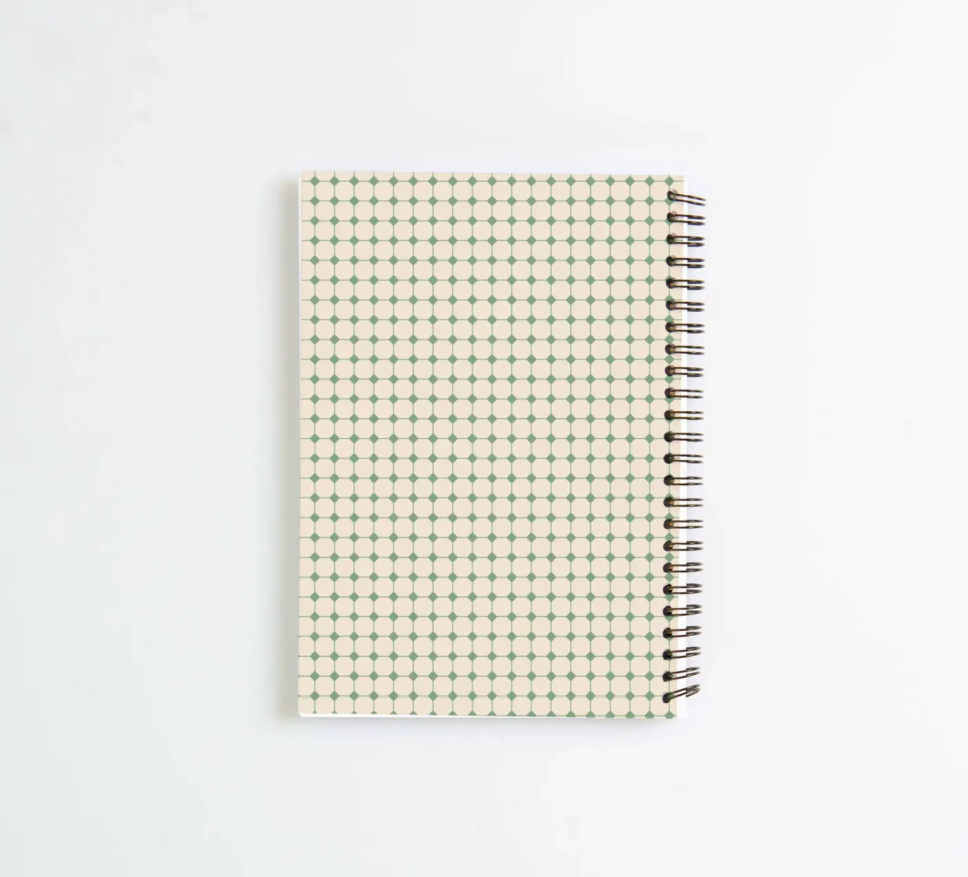 Square Pattern #4 Ringbuch von kathrinmay