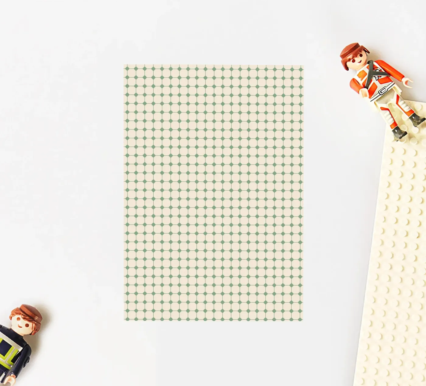 Square Pattern #4 adesivo da kathrinmay