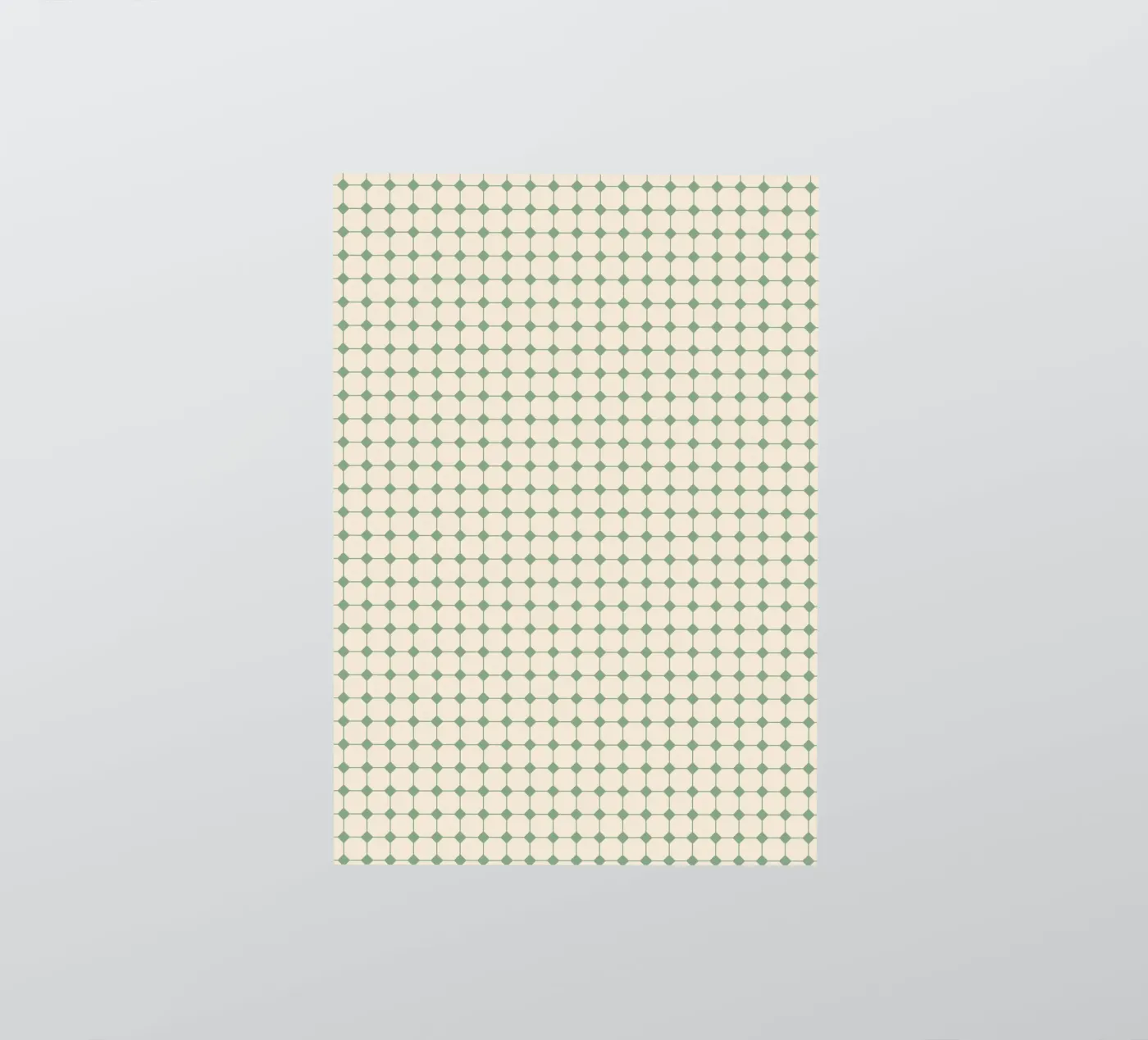 Square Pattern #4 adesivo da kathrinmay