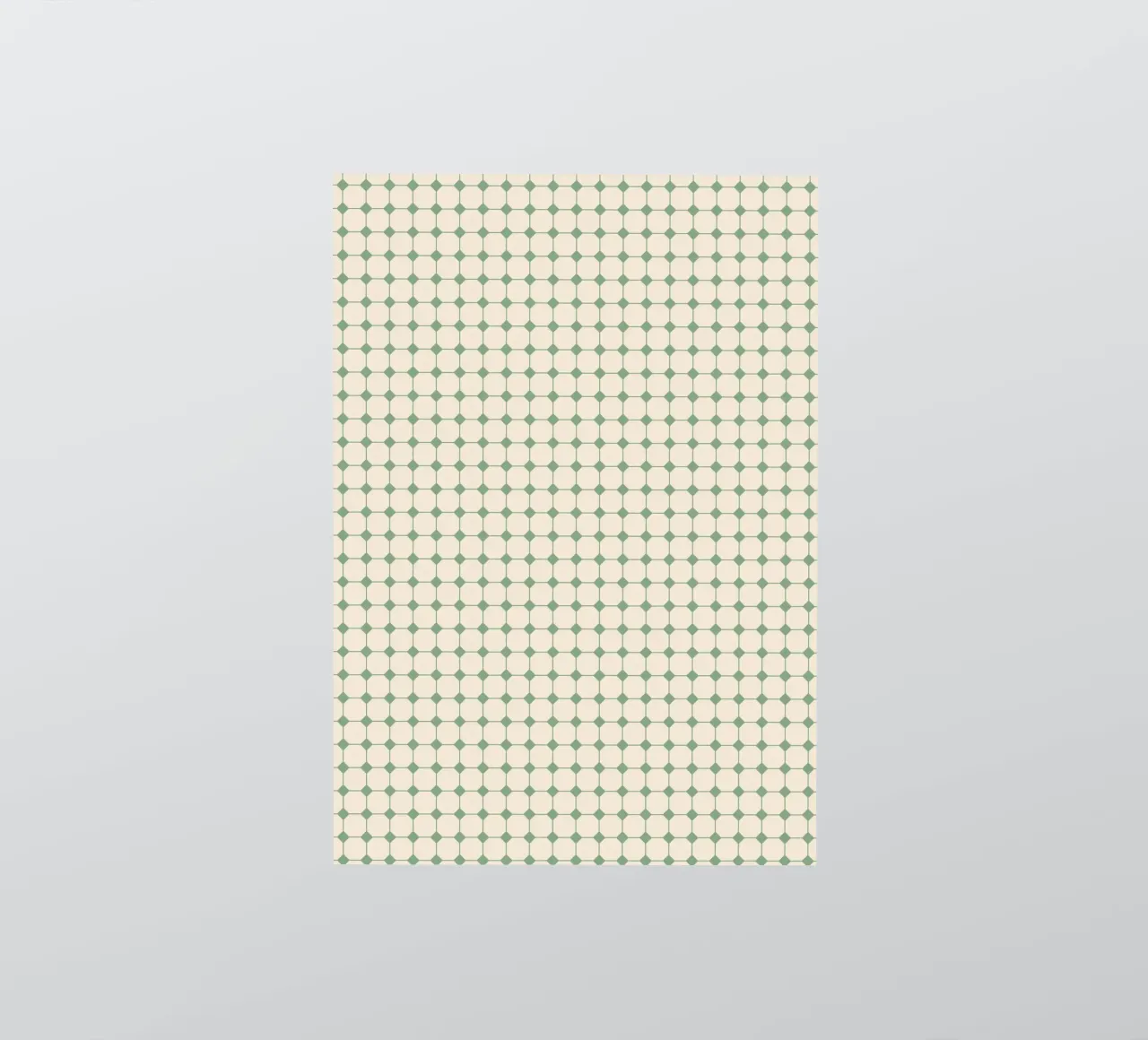 Square Pattern #4 Sticker von kathrinmay