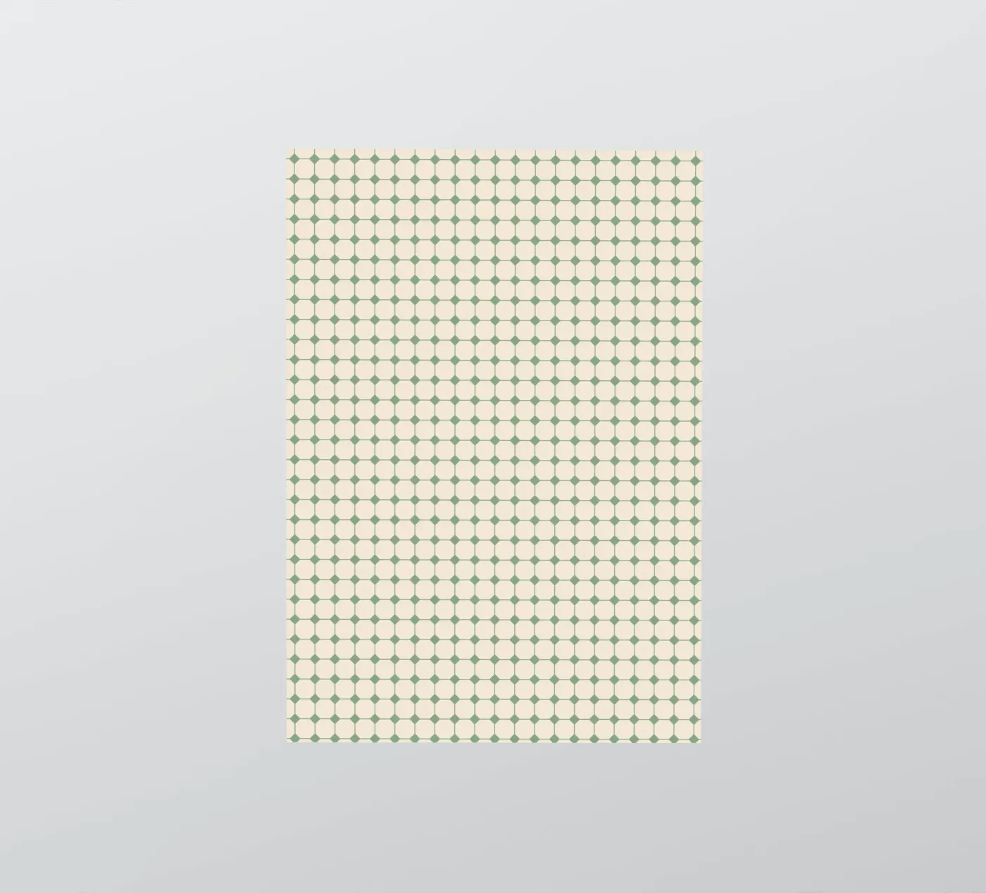 Square Pattern #4 autocollant de kathrinmay