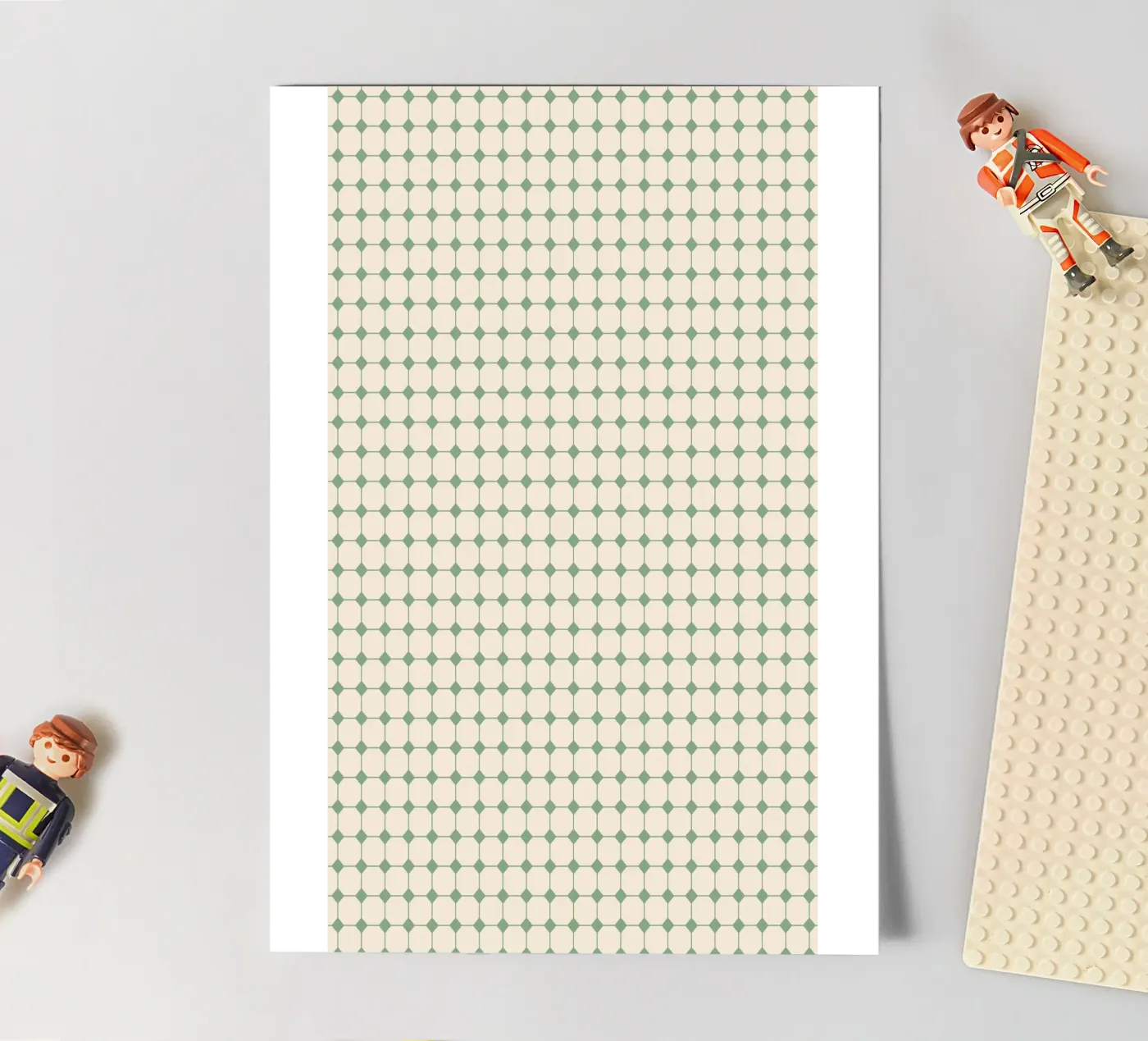 Square Pattern #4 stickervel van kathrinmay