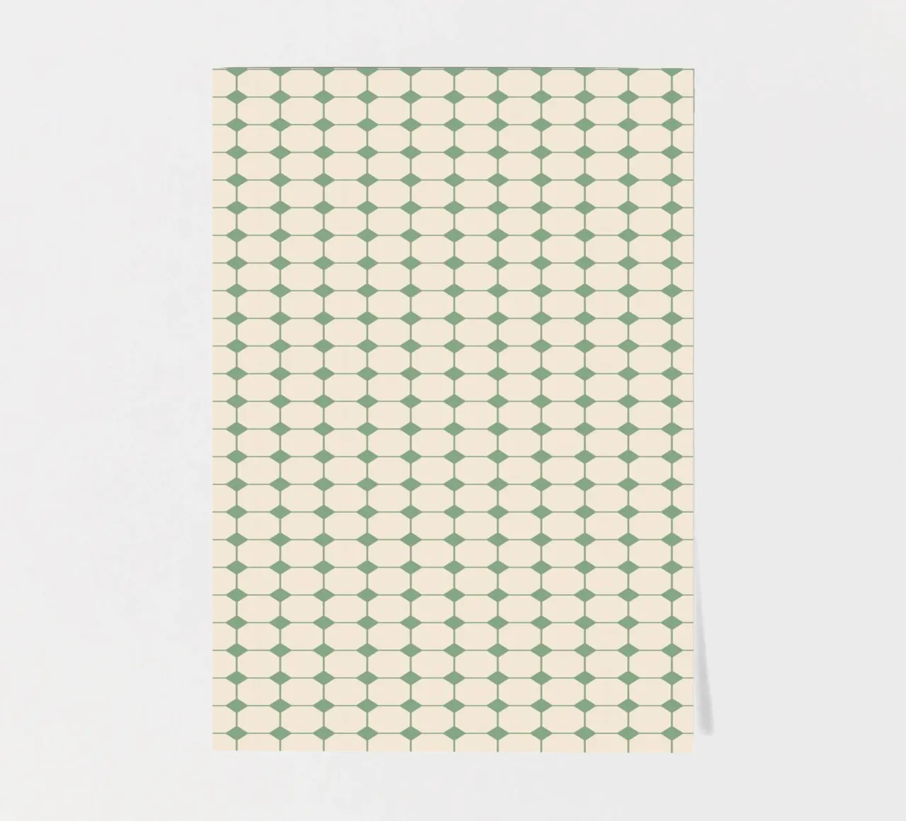 Square Pattern #4 Stickerbogen von kathrinmay