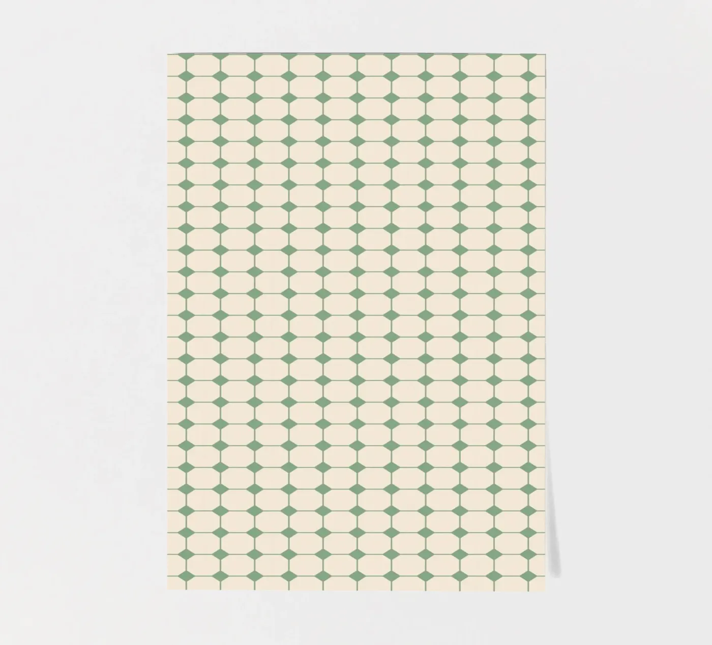 Square Pattern #4 stickervel van kathrinmay