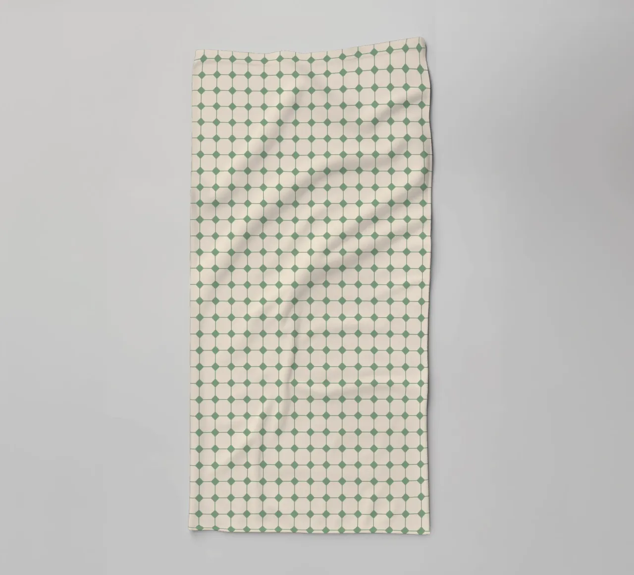 Square Pattern #4 asciugamano da bagno da kathrinmay