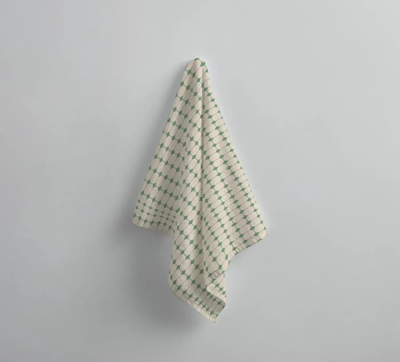Square Pattern #4 serviette de bain de kathrinmay