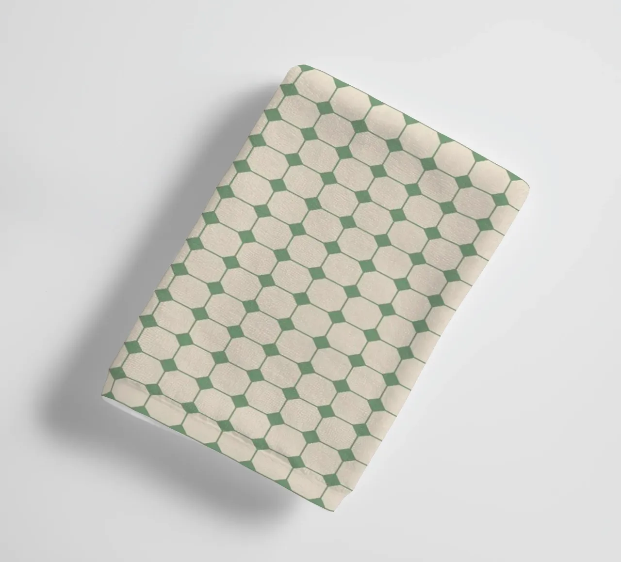 Square Pattern #4 asciugamano da bagno da kathrinmay
