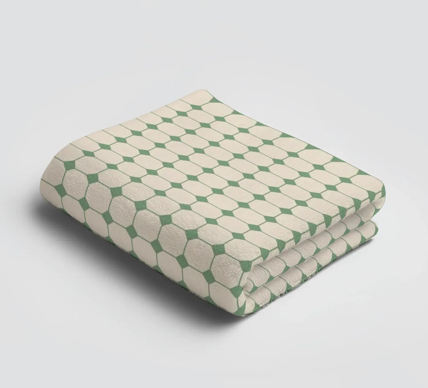 Square Pattern #4 serviette de bain de kathrinmay