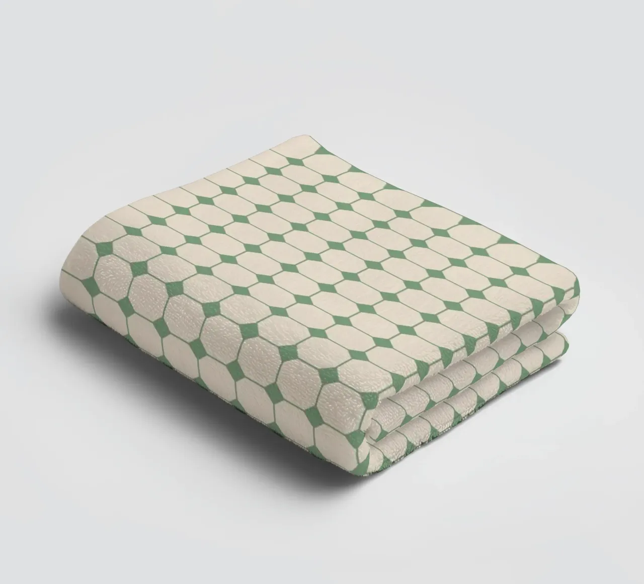 Square Pattern #4 asciugamano da bagno da kathrinmay