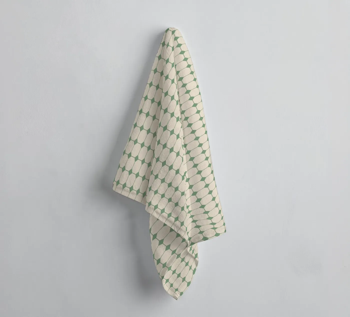 Square Pattern #4 serviette de bain de kathrinmay