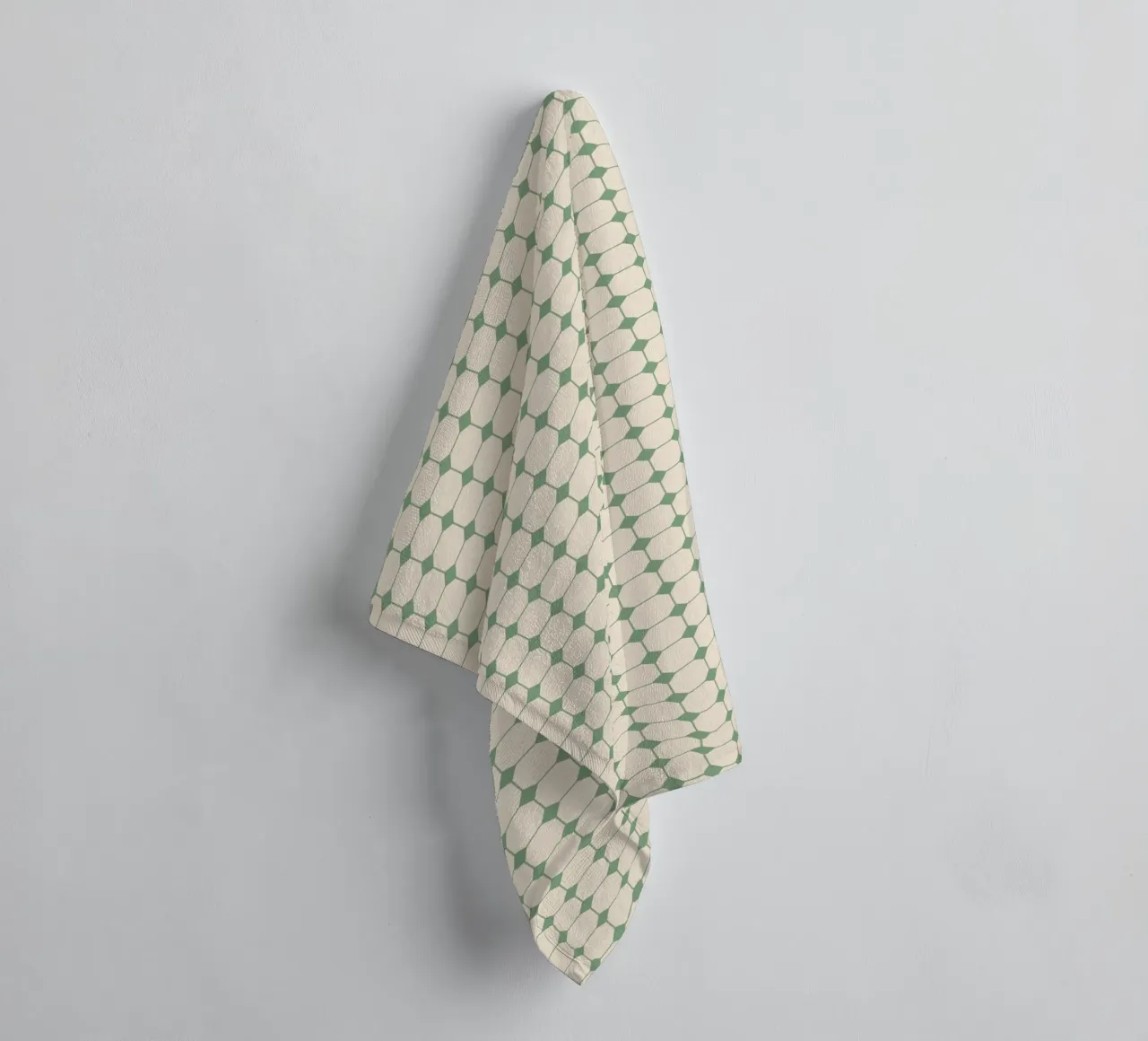 Square Pattern #4 asciugamano da bagno da kathrinmay