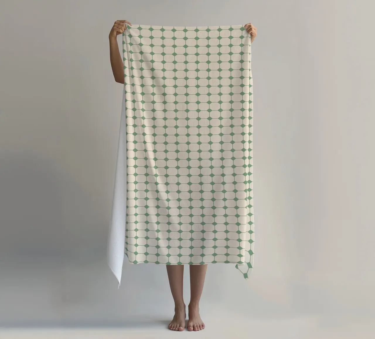 Square Pattern #4 telo mare da kathrinmay