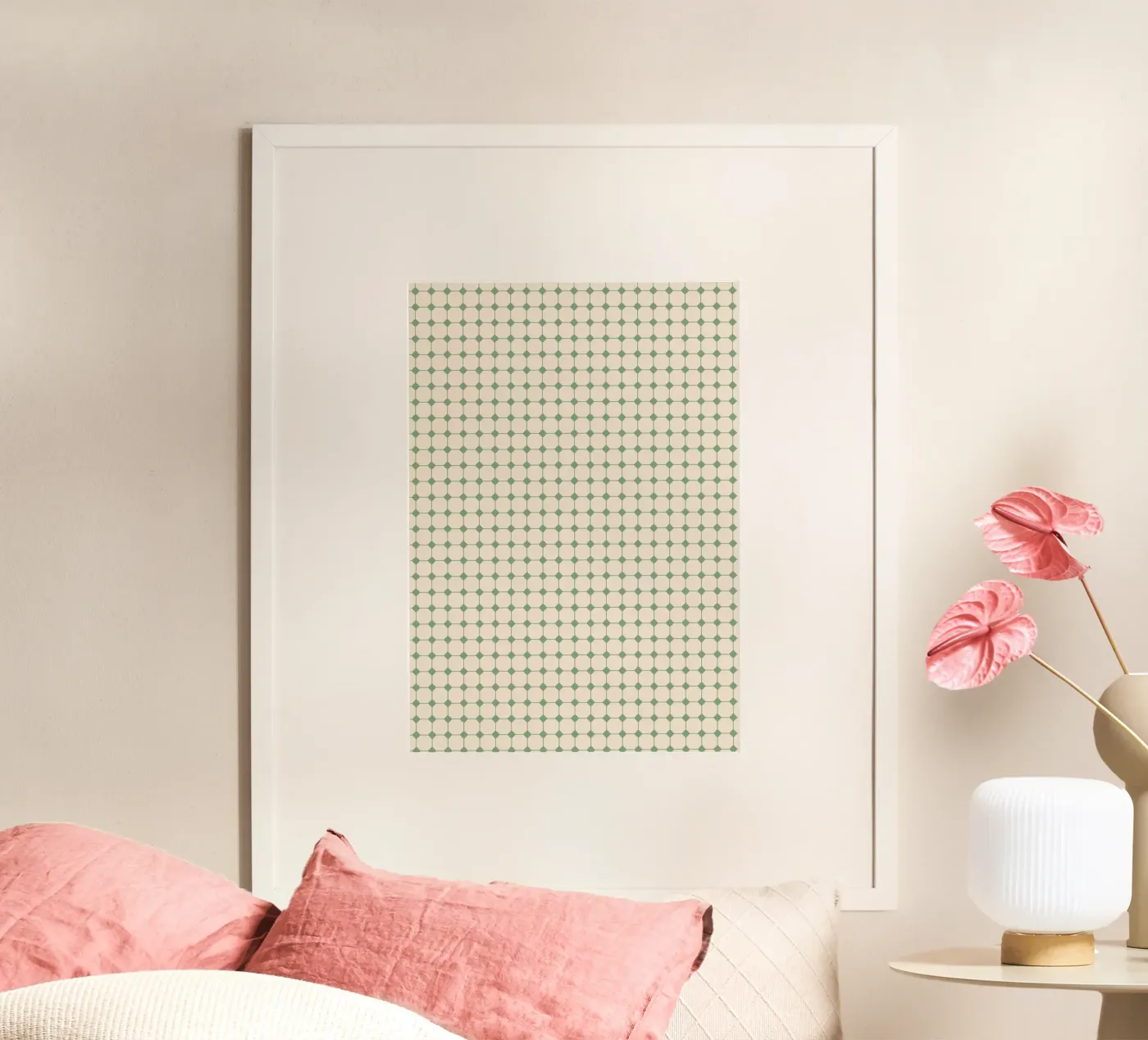 Square Pattern #4 poster de kathrinmay