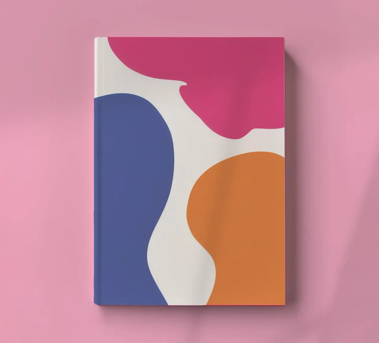 Three Form Abstraction notebook by Kala Martir