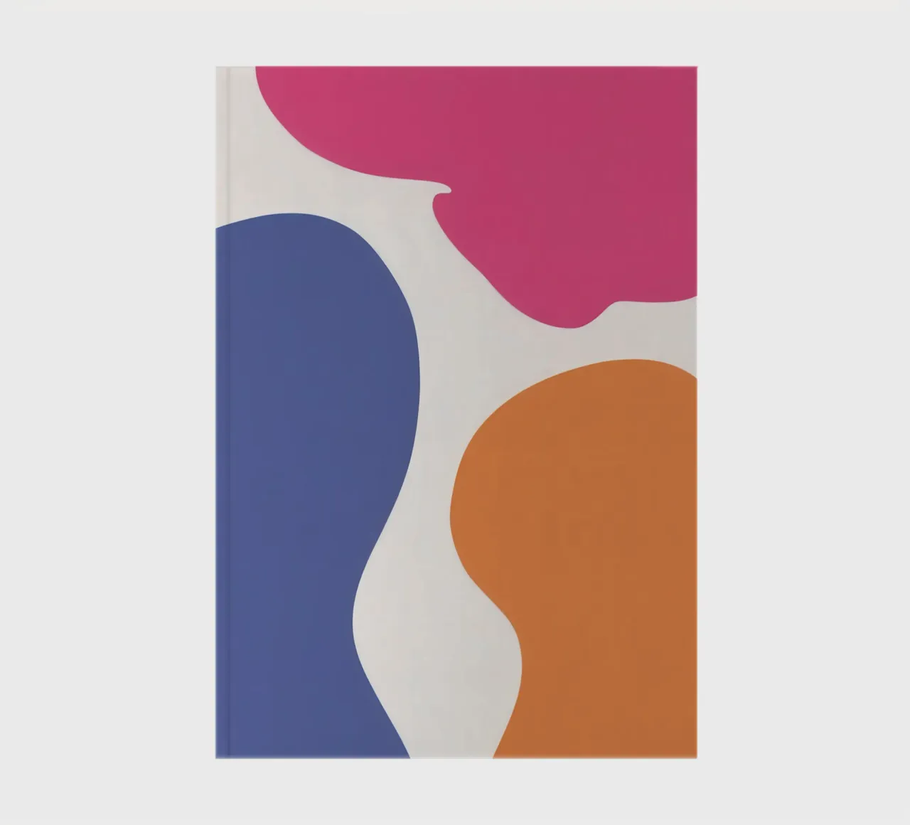 Three Form Abstraction notebook by Kala Martir