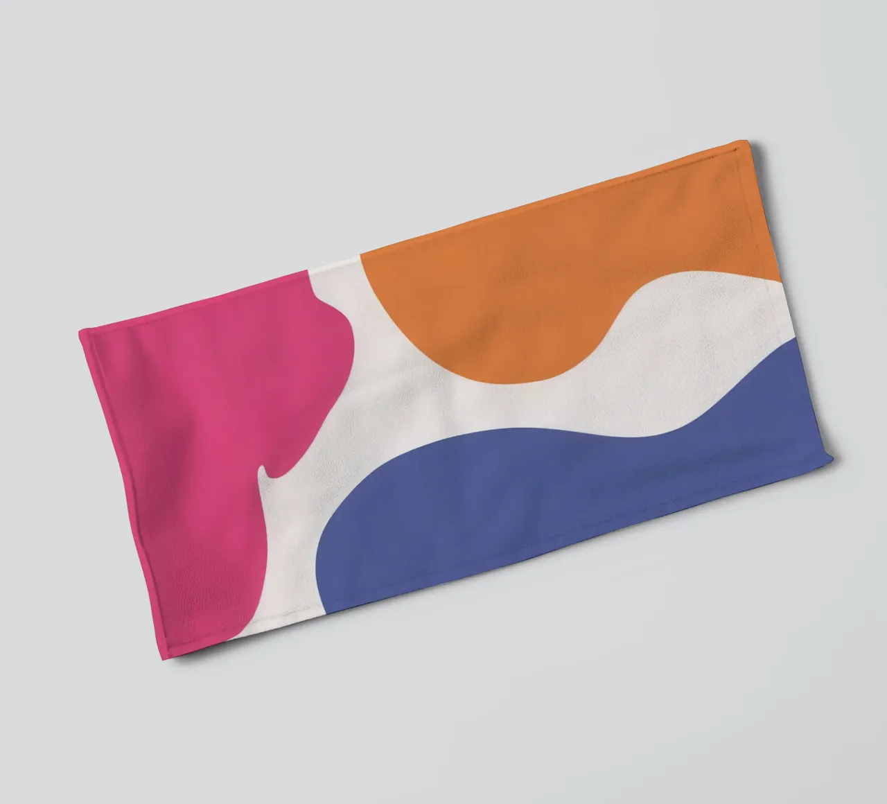 Three Form Abstraction towel by Kala Martir