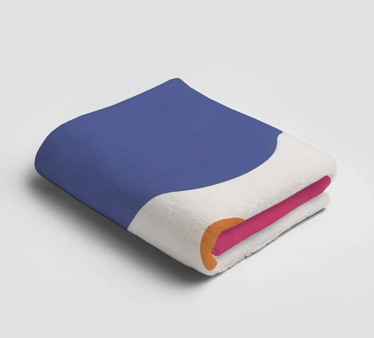 Three Form Abstraction towel by Kala Martir