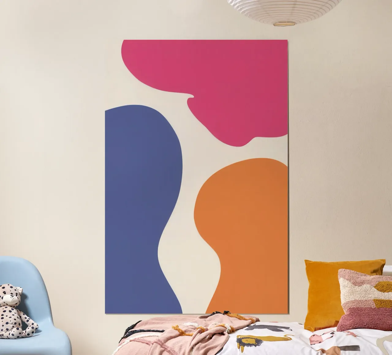 Three Form Abstraction hahnemühle by Kala Martir