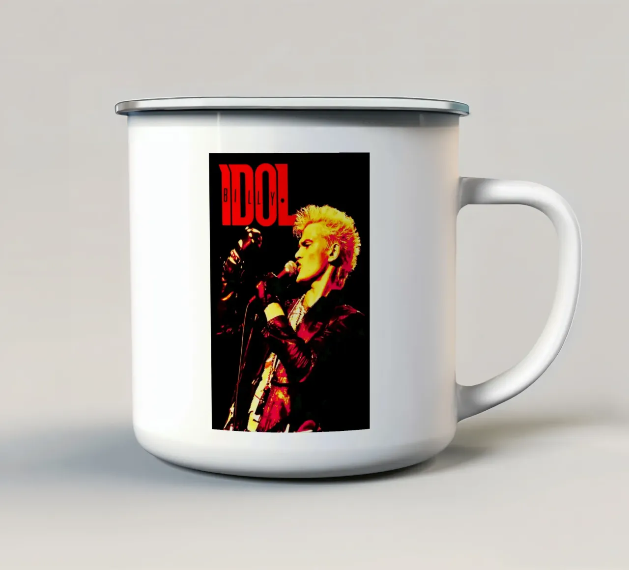 Stile Billy Idol tazza in smalto da Lembayung art