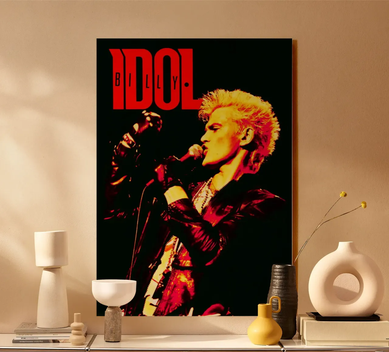 Stile Billy Idol plexiglass da Lembayung art