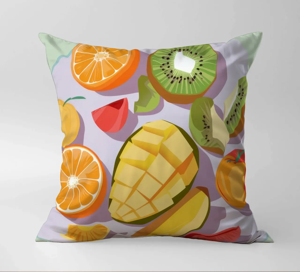 Piatto di frutta fresca cuscino da Kala Martir
