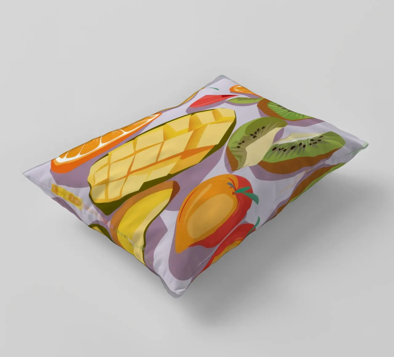 Piatto di frutta fresca cuscino da Kala Martir