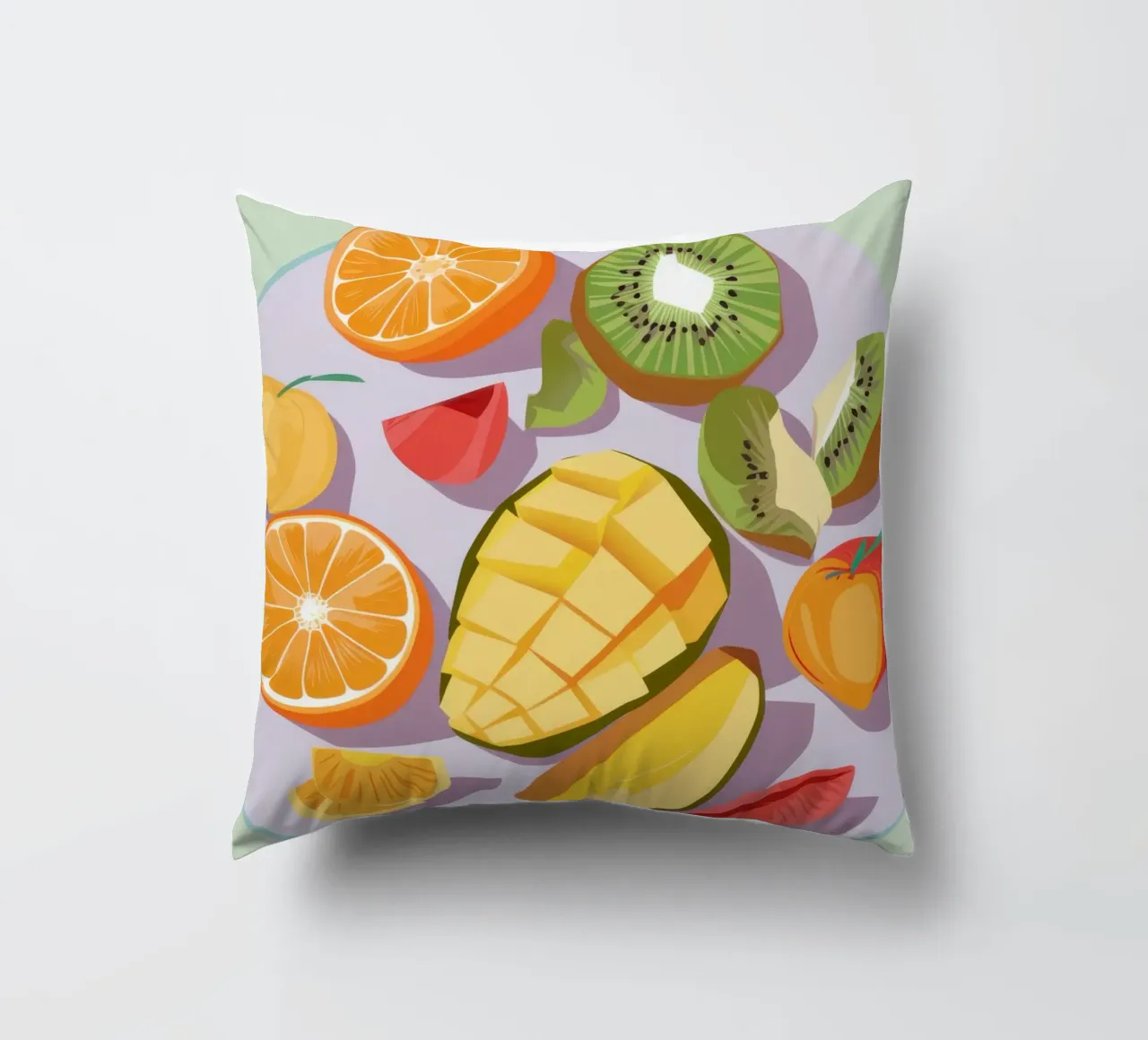 Piatto di frutta fresca cuscino da Kala Martir